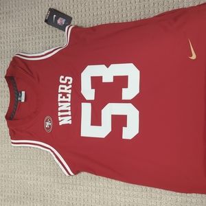 49ers Men's Bowman Tank Jersey